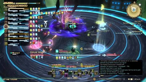 Ffxiv Arr Final Coil Of Bahamut Turn 1 Youtube