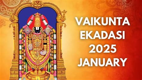 Vaikunta Ekadasi Date Parana Time Significance And Rituals For