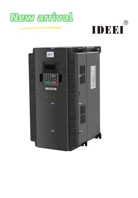 Ideei Gd Pv Solar Pump Drive Inverter Phase Kw Vfd For