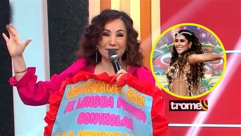 Janet Barboza Se Echa En Vivo Tras Elogios A Baile De Melissa Paredes