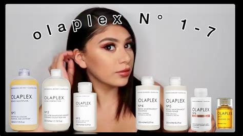 New Olaplex No 7 │ I Tried The Entire 1 7 Olaplex System Youtube