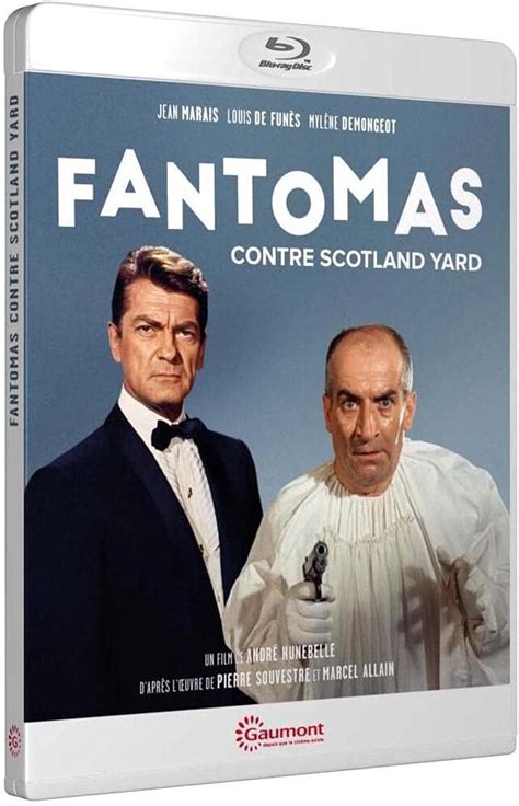 Fantomas Contre Scotland Yard Blu Ray Amazon Co Uk Louis De Funes