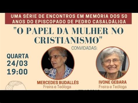 O PAPEL DA MULHER NO CRISTIANISMO YouTube