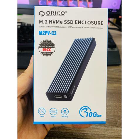 Box ổ Cứng Ssd M2 Nvme M2pv C3 Orico Usb Type C Shopee Việt Nam