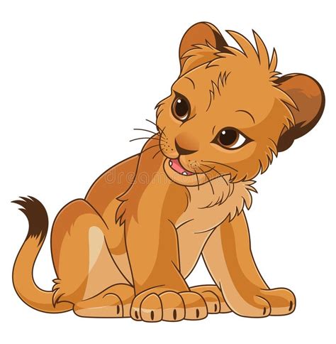 Lion Cub Stock Illustrations 2 333 Lion Cub Stock Illustrations