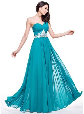 Venta Vestidos De Promoci N Verde Jade En Stock