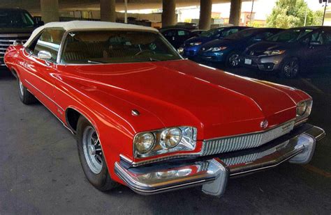 1973 Buick Centurion Convertible Big Red Barn Finds