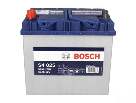 Akumulator Bosch 12V 60Ah 540A S4 ORYGINAŁ 0 092 S40 250 za 460 96 zł z