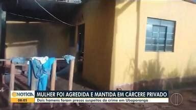 Inter Tv Not Cia Mulher Agredida E Mantida Em C Rcere Privado Em