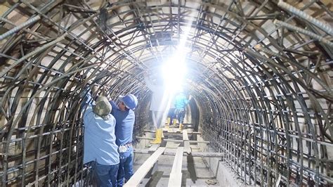 Túnel Bajo La Avenida Pachano El Heraldo