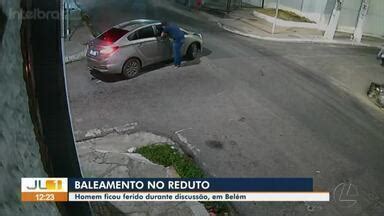 Jornal Liberal 1ª Edição Homem é baleado durante discussão no bairro