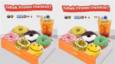 Promo Dunkin Dinuts Hari Ini Bayar Pakai Kartu Bca Dan Flazz Beli 8 Donat Gratis 4 Donat Dan