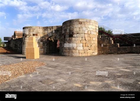 Idanha A Velha Castle Entrance And Walls Monsanto E Idanha A Velha