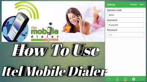 Itel Mobile Dialer Kaise Use Kare🔥how To Use Itel Mobile Dialer Youtube