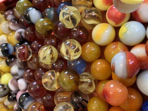 Beautiful Vintage Marbles Collectors Weekly