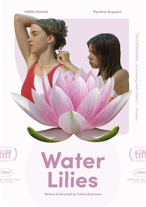 water lilies (2007) in 2024 | Lily movie, Movie poster wall, Aesthetic movies