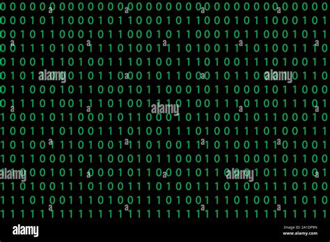 Pattern with binary code Stock Photo - Alamy