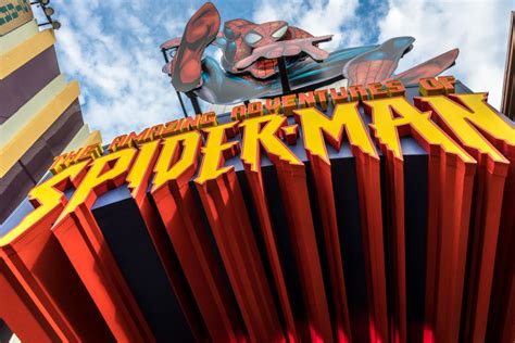 The Amazing Adventures Of Spider Man At Universals Islands Of Adventure