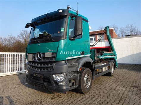 Mercedes Benz Arocs Absetzkipper Kaufen Deutschland Bottrop Ye