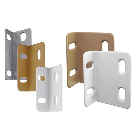 Fastcap Kk Pc Wh Kolbe Korner Plastic Drawer Front Mounting Brackets