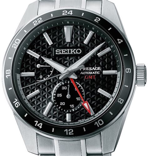 Seiko Presage Automatik Sharp Edged Gmt Spb J Olfert Co Uhren