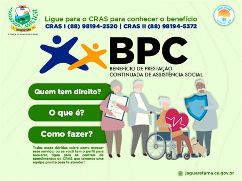 Voc Sabe O Que Bpc E Quem Tem Direito