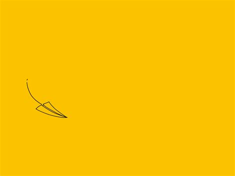 Paper Airplane by Ilaria Bee on Dribbble