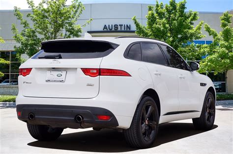 Certified Pre Owned Jaguar F Pace T R Sport