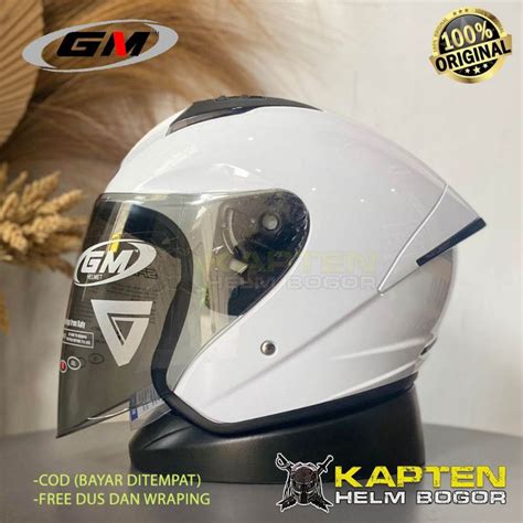 Jual Helm Nhk N Elite Dan N Max Gm Single Visor Shopee Indonesia