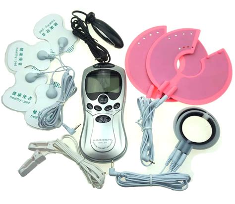 Electro Shock Sex Toys Power Box Anal Vaginal Plug Pads