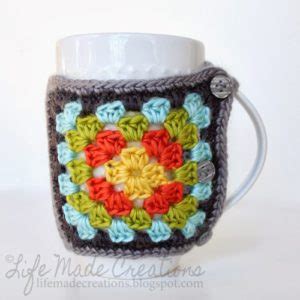 These Free Crochet Coffee Cozy Patterns Will Make Your Morning Complete