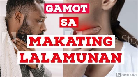 Gamot Sa Masakit Na Lalamunan Para Sa Bata