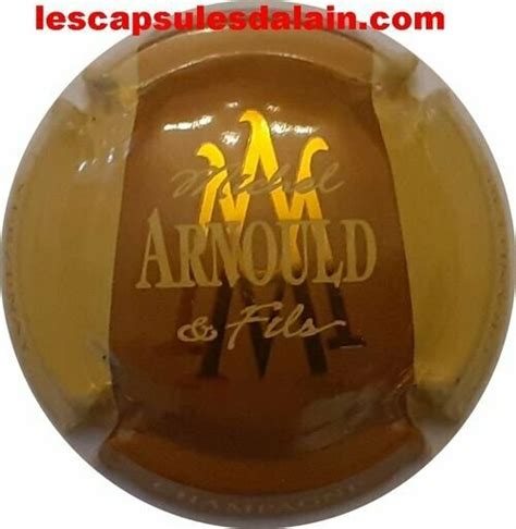 Capsule Champagne Arnould Michel Et Fils R F N