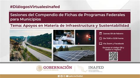 Inafed On Twitter Diálogosvirtualesinafed A Las 1100 Horas Te Invitamos A Participar En La