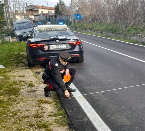 Investita Una Donna A Montemiletto Mentre Attraversava La Strada