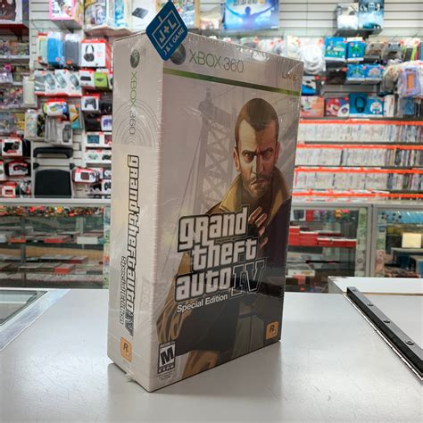 Grand Theft Auto IV Special Edition - Xbox 360 – J&L Video Games New ...