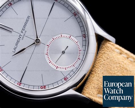 Laurent Ferrier LCF036 TIG1G Classic Origin Opaline Titanium 2020