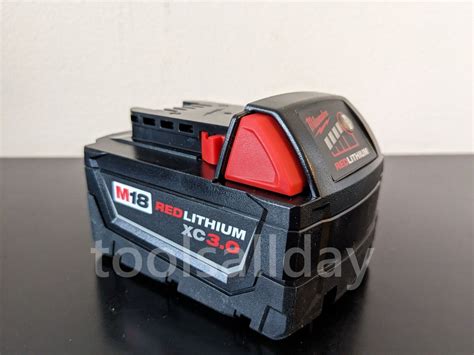 Genuine Milwaukee M Red Lithium Ion Xc Ah V Battery