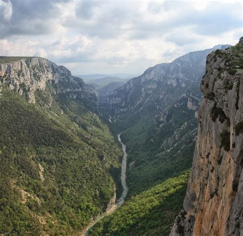 Verdon Gorge And River Aerial View ~ Luxury Places