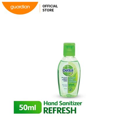 Dettol Hand Sanitizer Refresh 50ml Lazada