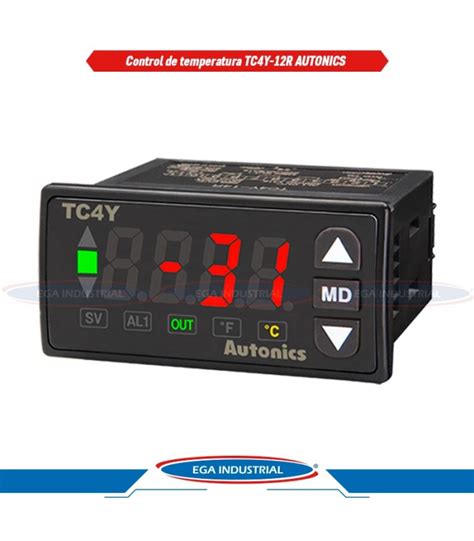 Control De Temperatura Tc Y R Autonics