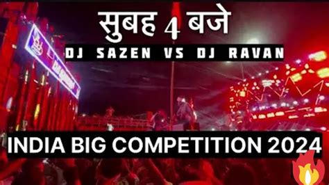 Dj Sarzen Vs Dj Ravan Competition Haridwar 2024 Ravan Ka Tarazan