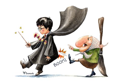 Artstation Harry Potter