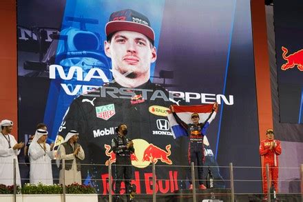 Max Verstappen On Podium Editorial Stock Photo - Stock Image | Shutterstock