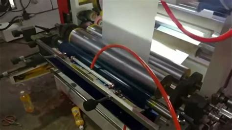 Rotogravure Printing Machine Flexo Machine Printing Process