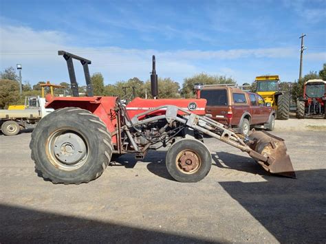 Massey Ferguson 165 Fel Tractor Jhmd5190451 Just Heavy Equipment