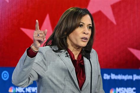 Us Senator Kamala Harris Ending 2020 Presidential Bid South China