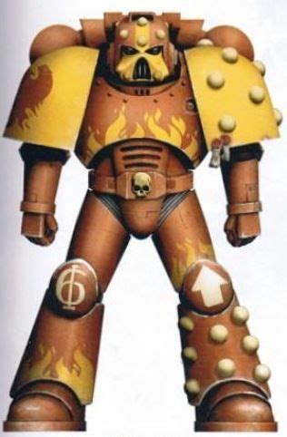 Fire Hawks Armiger Brother Betancourt In Modified Mark V Heresy And