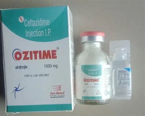 Ml Ml Allopathic Ceftazidime Mg Mg Injection Ip At Rs