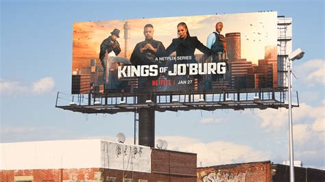 Netflix - Kings of Joburg :: Behance